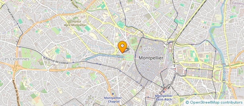 localisation de l'entreprise LES MARBRIERS D ARQUINEL à MONTPELLIER