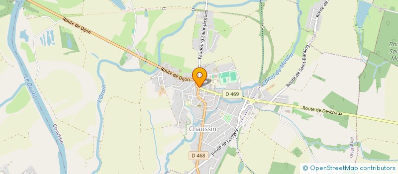 localisation de l'entreprise LES MARCEL'S  VILLERS-ROBERT