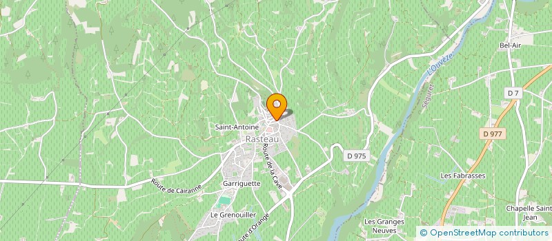 localisation de l'entreprise LES MARCELLINOIS EN FETE  SAINT-MARCELLIN-LES-VAISON