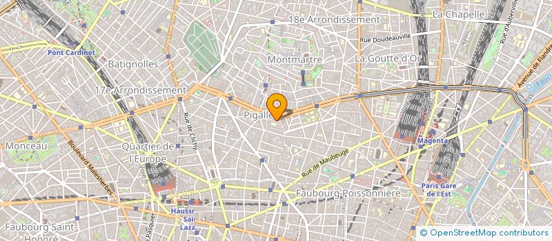 localisation de l'entreprise LES MARCHES DE LEON  PARIS