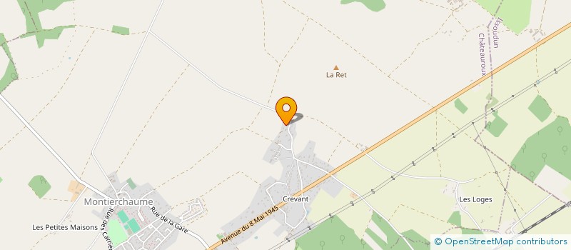 localisation de l'entreprise LES MARCHEURS DE COINGS à COINGS