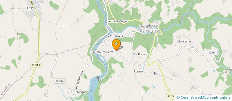 localisation de l'entreprise LES MARCHEUX DE SAINT PLANTAIRE à SAINT-PLANTAIRE