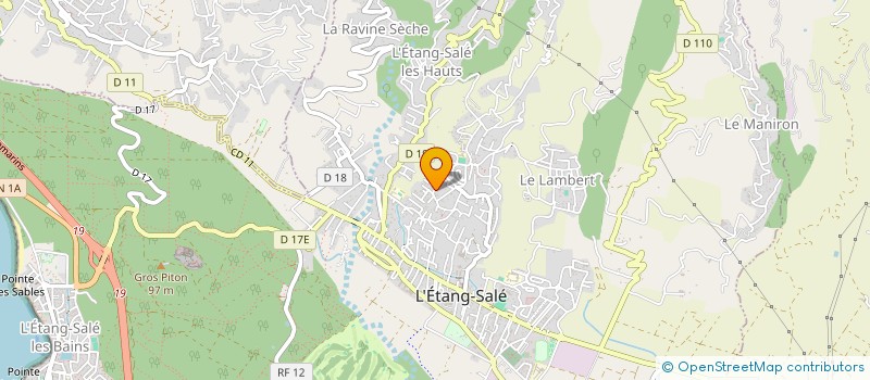 localisation de l'entreprise LES MARGOSIERS à L'ETANG-SALE