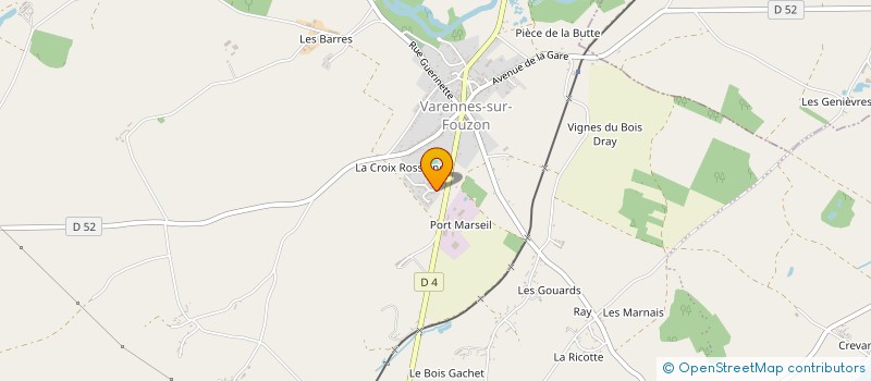 localisation de l'entreprise LES MARGUERITES à VAL-FOUZON