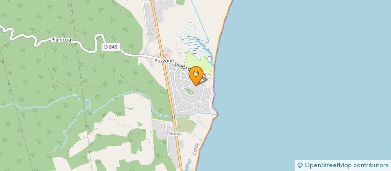 localisation de l'entreprise LES MARINES DE SOLARO à SOLARO
