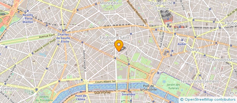 localisation de l'entreprise LES MARIOTTES à PARIS