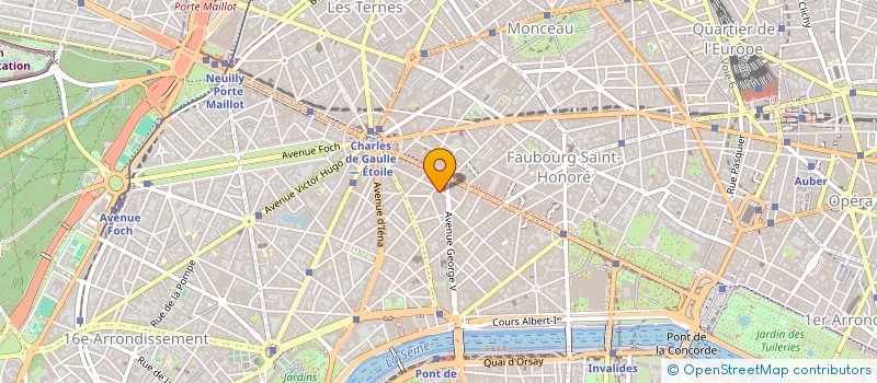 localisation de l'entreprise LES MARMAILLES  PARIS