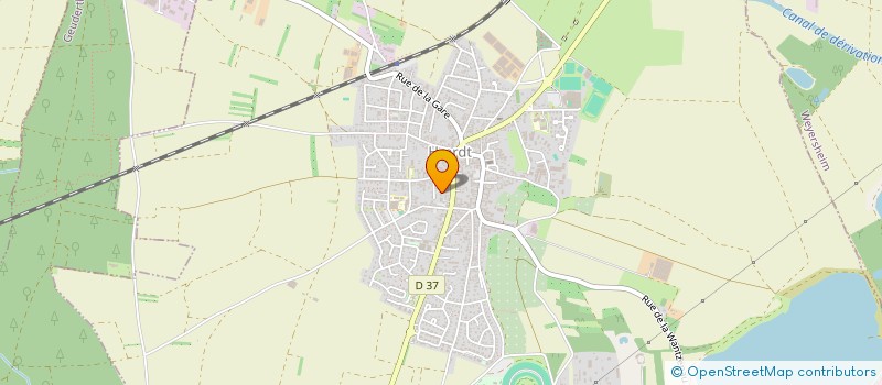 localisation de l'entreprise LES MARMAT  CHATENOIS