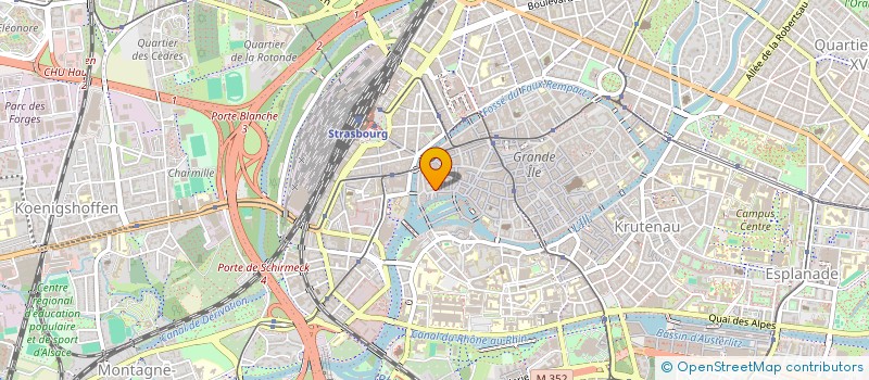localisation de l'entreprise LES MARMITES DU TURFU à STRASBOURG