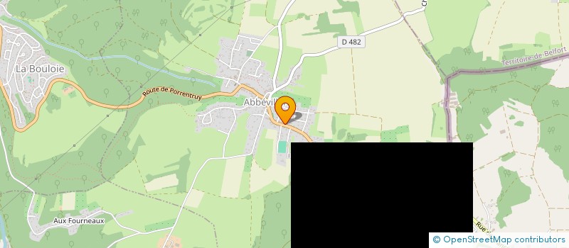 localisation de l'entreprise LES MARMITONS  MESLIERES