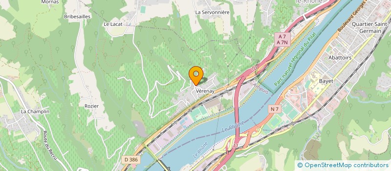 localisation de l'entreprise LES MARMOTS à AMPUIS