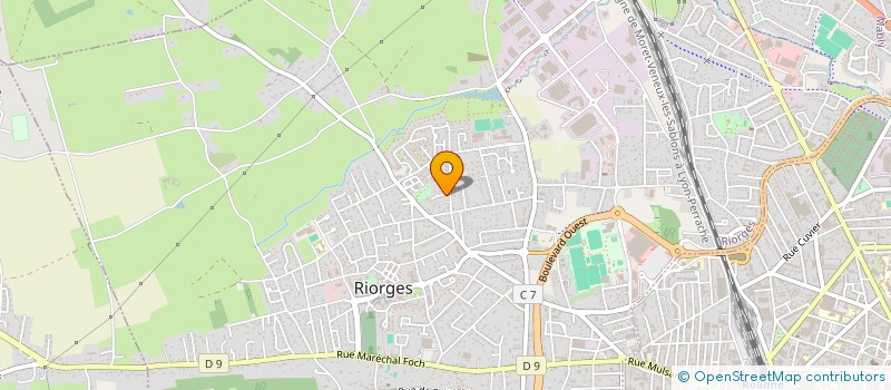 localisation de l'entreprise LES MARMOTS DE PAULO  VILLEREST