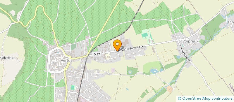 localisation de l'entreprise LES MARMOTTES  BLANCS-COTEAUX