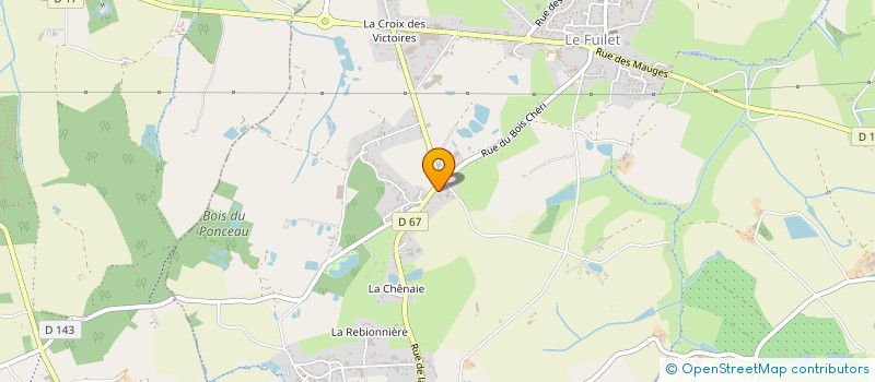 localisation de l'entreprise LES MARMOTTES  BEAUPREAU-EN-MAUGES