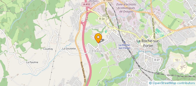 localisation de l'entreprise LES MARMOTTES IMMO  ETAUX