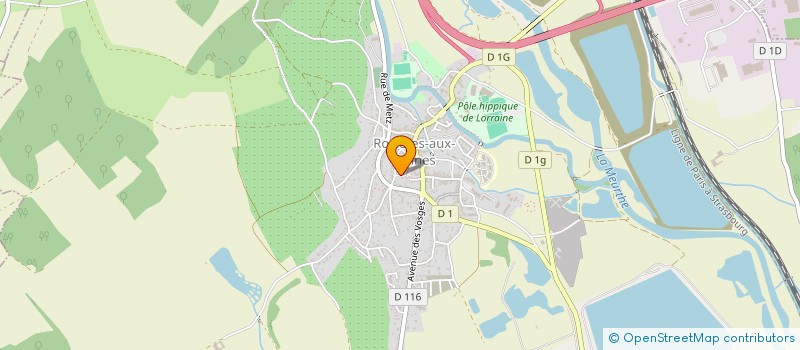 localisation de l'entreprise LES MARMOUZOUS à HARAUCOURT