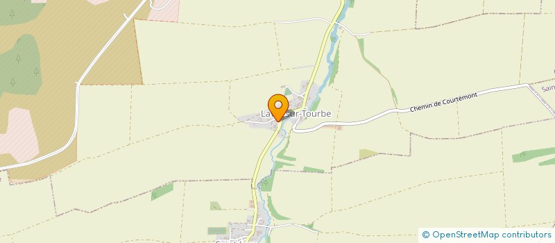 localisation de l'entreprise LES MARNAISES DEJANTEES  LAVAL-SUR-TOURBE