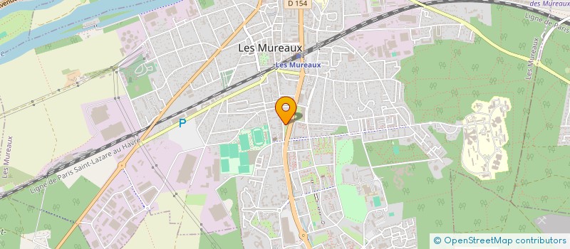 localisation de l'entreprise LES MAROCAINS DES MUREAUX à LES MUREAUX