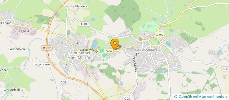 localisation de l'entreprise LES MARQUISES à SEVREMONT