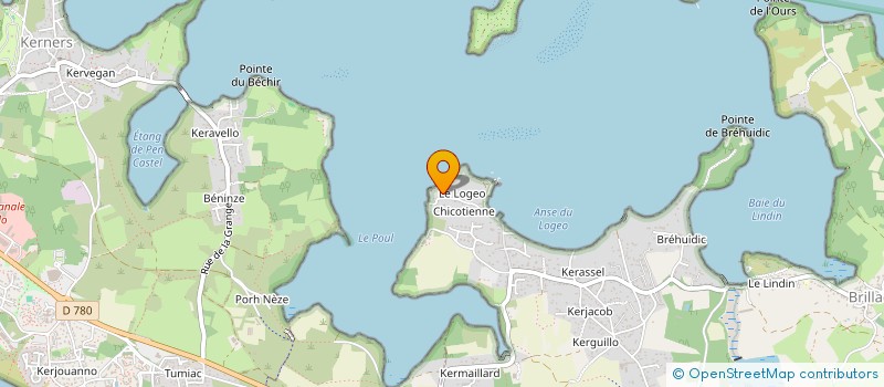 localisation de l'entreprise LES MARQUISES  SARZEAU