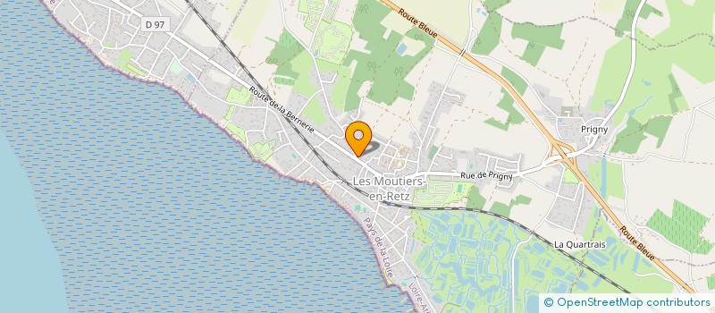 localisation de l'entreprise LES MARQUISES à LILLE