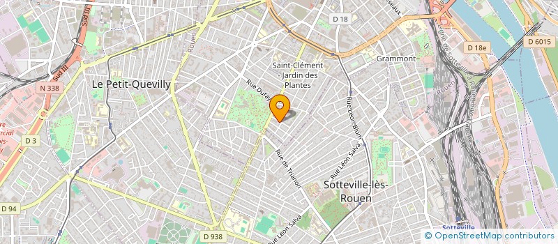 localisation de l'entreprise LES MARRONNIERS  ROUEN