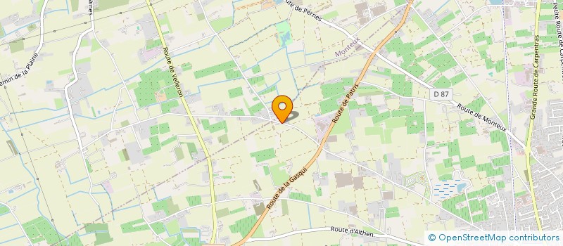 localisation de l'entreprise LES MAS DE JADIS  SALON-DE-PROVENCE