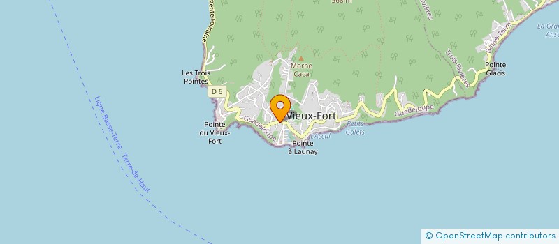 localisation de l'entreprise LES MASQUES DE VIEUX FORT à VIEUX-FORT