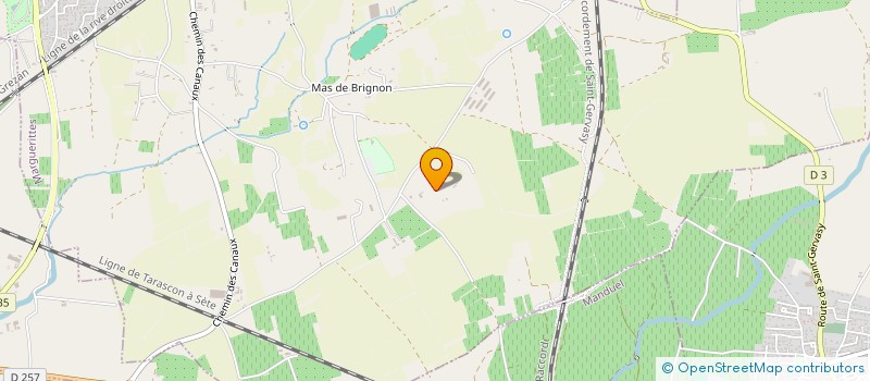 localisation de l'entreprise LES MASSACANS à MARGUERITTES