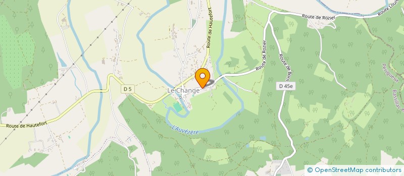 localisation de l'entreprise LES MASSEROUX  BOULAZAC ISLE MANOIRE