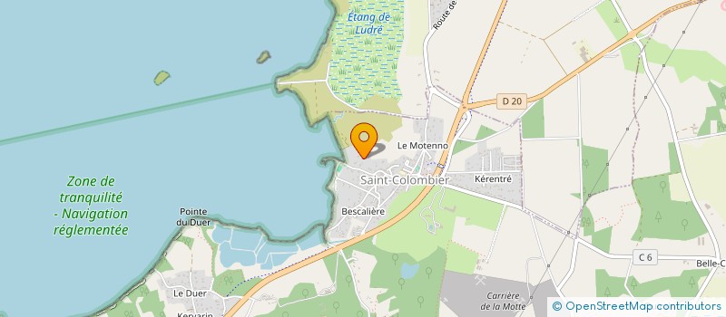 localisation de l'entreprise LES MASSIFS QUI DONNENT LE CHEESE  SARZEAU