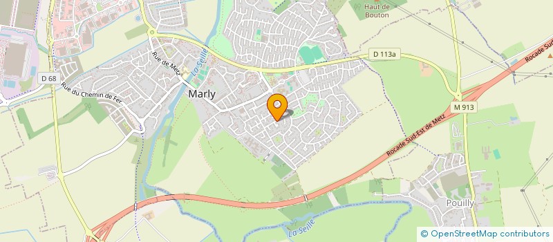 localisation de l'entreprise LES MATELOTS à MARLY