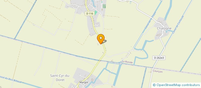 localisation de l'entreprise LES MATERIAUX AUNISIENS à SAINT-JEAN-DE-LIVERSAY