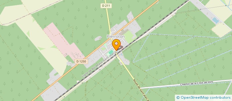 localisation de l'entreprise LES MATERIAUX BAGNERES à CESTAS