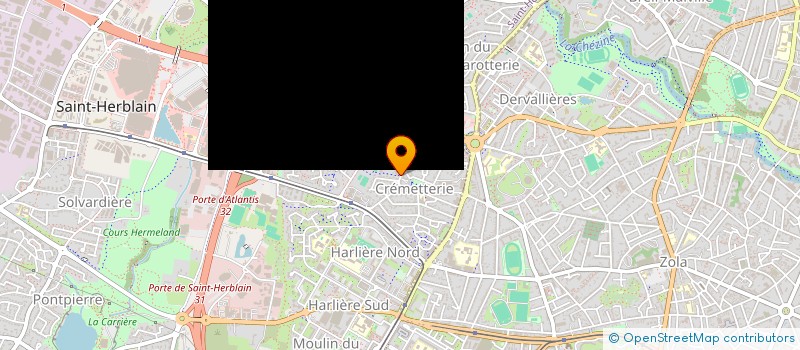 localisation de l'entreprise LES MATINS-MALICES à SAINT-HERBLAIN
