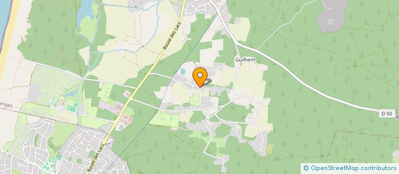 localisation de l'entreprise LES MATOUS MESSANGEOTS  MESSANGES