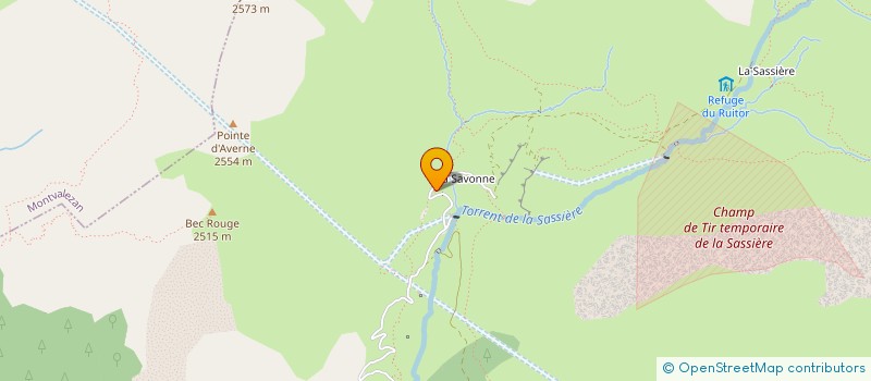 localisation de l'entreprise LES MAUDINES  VILLAROGER