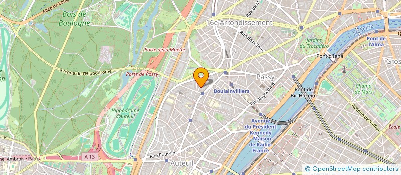 localisation de l'entreprise LES MAUVAIS ELEVES  PARIS