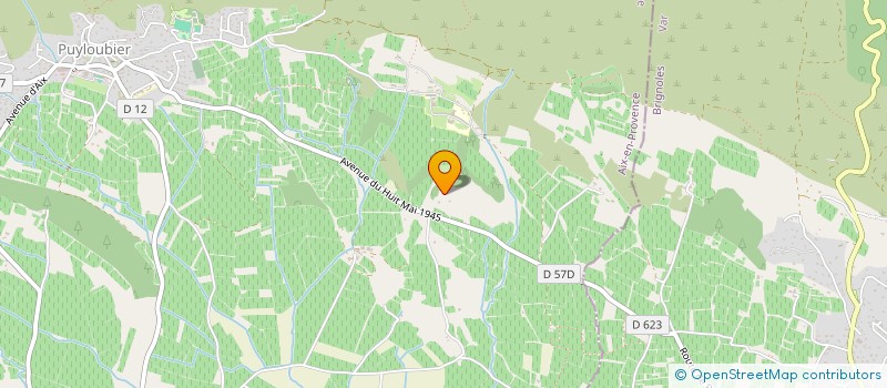 localisation de l'entreprise LES MAUVAIS JOURS  PUYLOUBIER