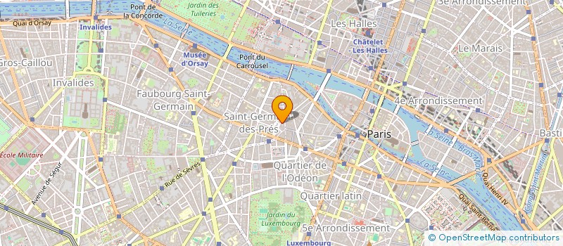 localisation de l'entreprise LES MAUWETTES  PARIS