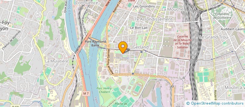 localisation de l'entreprise LES MAXIQUEERS  LYON