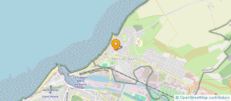 localisation de l'entreprise LES MAYEULS à MERS-LES-BAINS