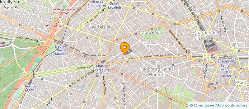 localisation de l'entreprise LES MAZETS  PARIS