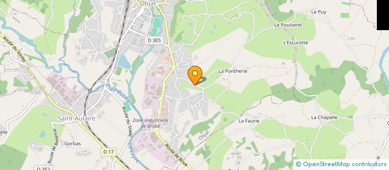 localisation de l'entreprise LES MAZIAUDS  VIGNOLS