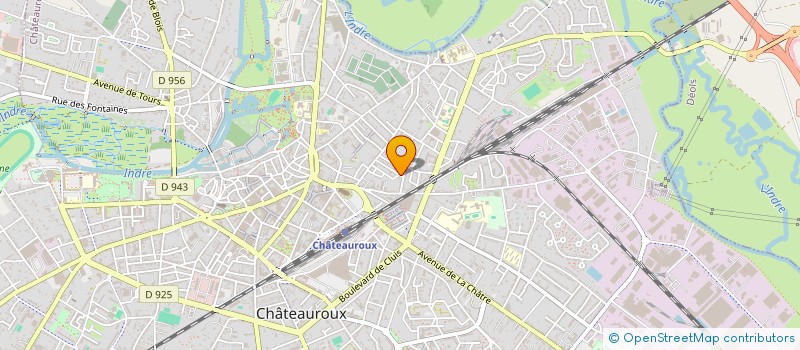 localisation de l'entreprise LES MBONDALS à CHATEAUROUX