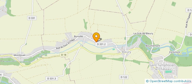 localisation de l'entreprise LES MEC'AGRIS - 4L TROPHY à AUNEAU-BLEURY-SAINT-SYMPHORIEN