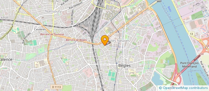 localisation de l'entreprise LES MECANOS DU COEUR à BEGLES