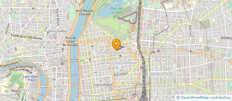 localisation de l'entreprise LES MEDIAS EPHEMERES  LYON