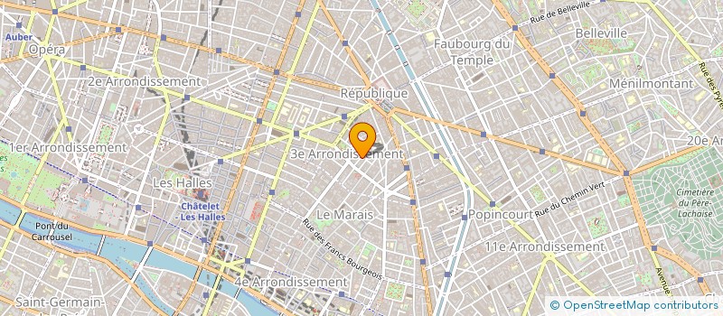 localisation de l'entreprise LES MEDIASSOCIES  PARIS