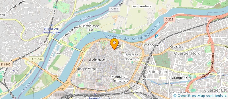 localisation de l'entreprise LES MEILLEURS CONCIERGES  AVIGNON